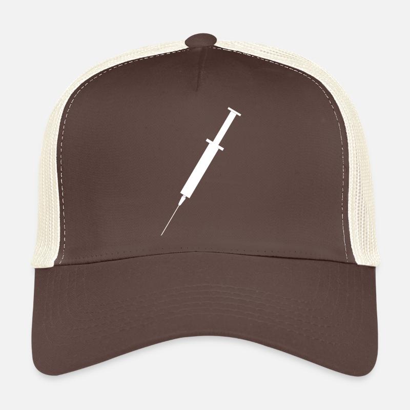 Seringue Casquette trucker 