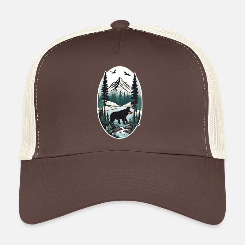 Wilderness Serenity Trucker Cap