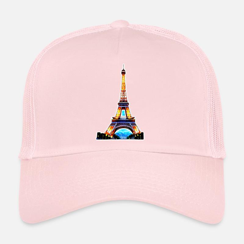 Eiffel tower #7 Casquette trucker 