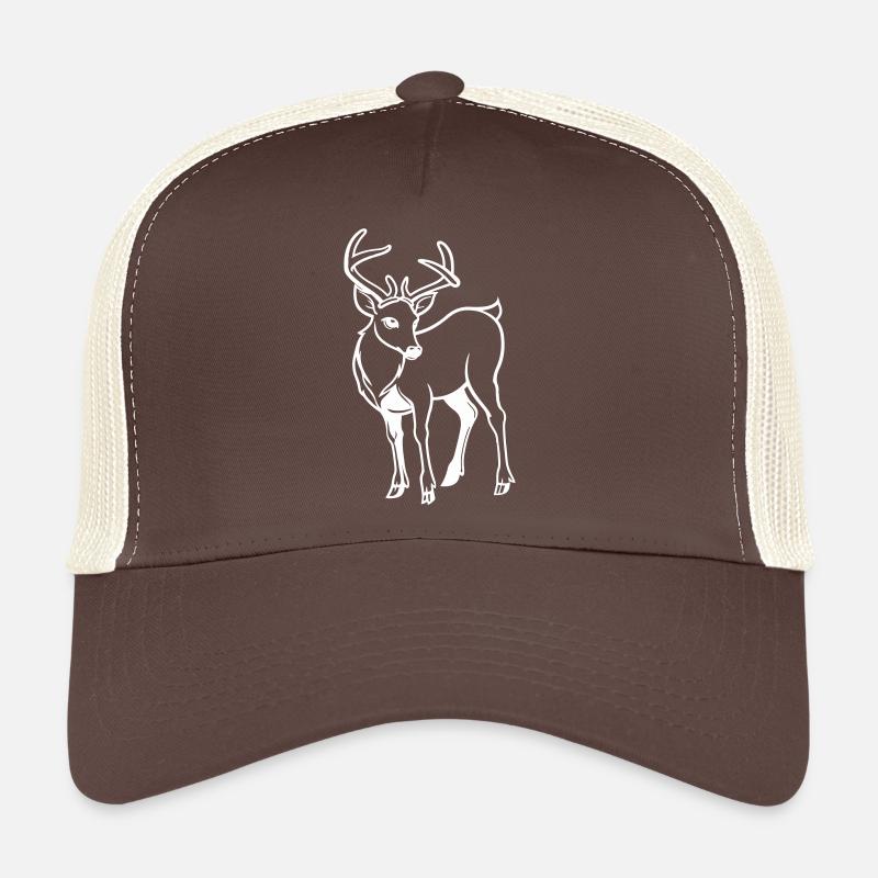 reh hirsch comic Trucker Cap