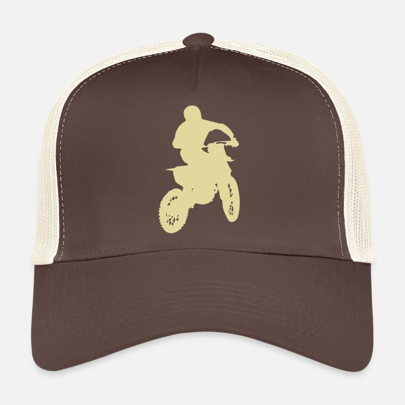 motocross Trucker Cap