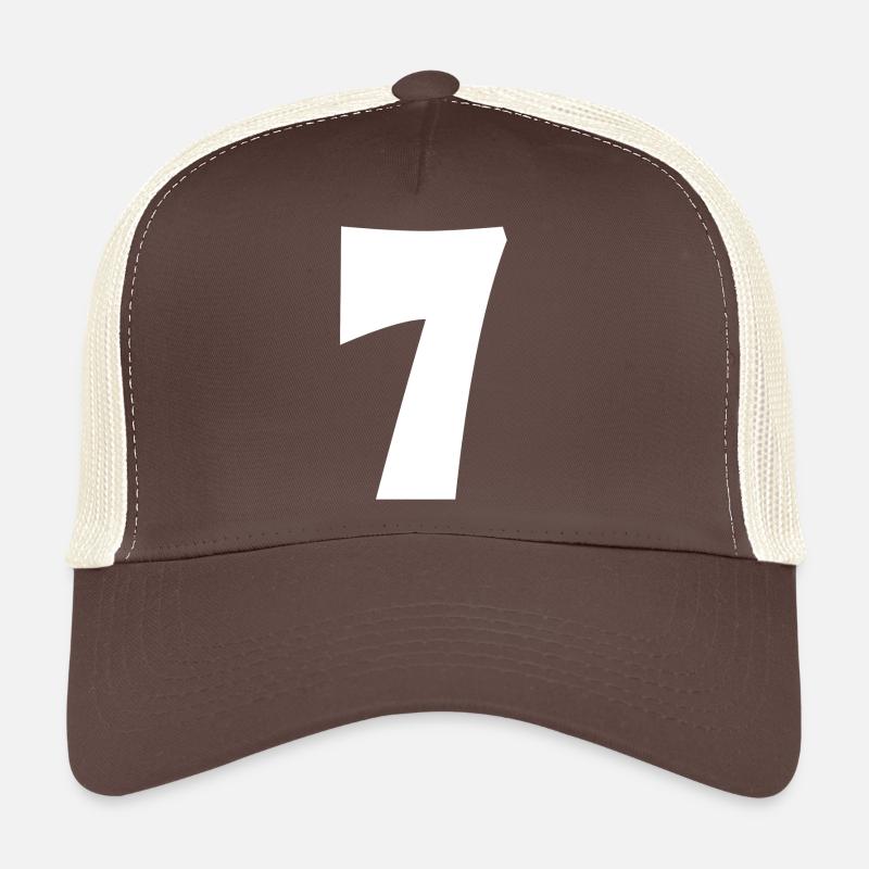 Sept Casquette trucker 