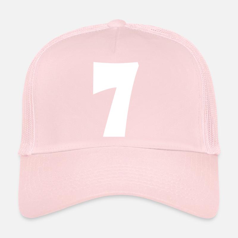 Sept Casquette trucker 