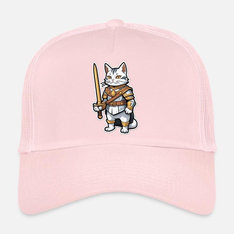 Bande dessinée Cat Knight Casquette trucker 
