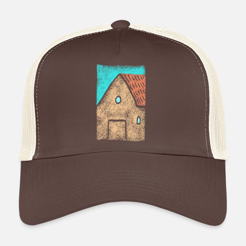 House Rural - Architecture Trucker Cap