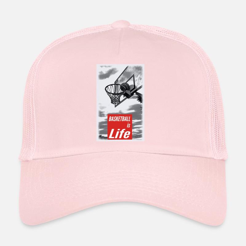 Le ballon, c’est la vie Casquette trucker 