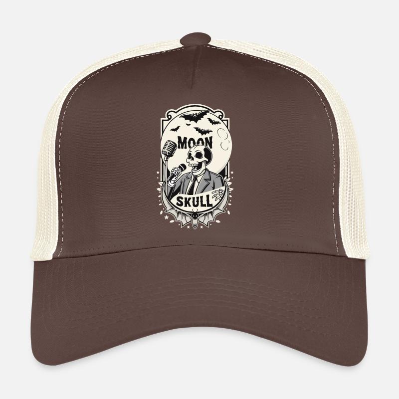 CRÂNE DE LUNE Casquette trucker 