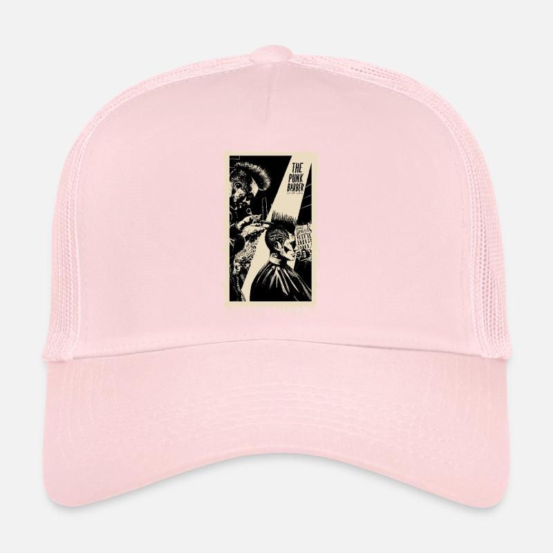 Coupes acérées de punk Casquette trucker 