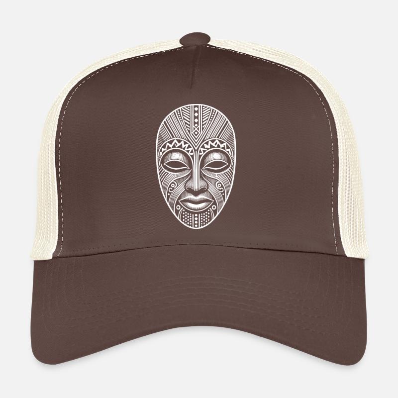 Masque Casquette trucker 