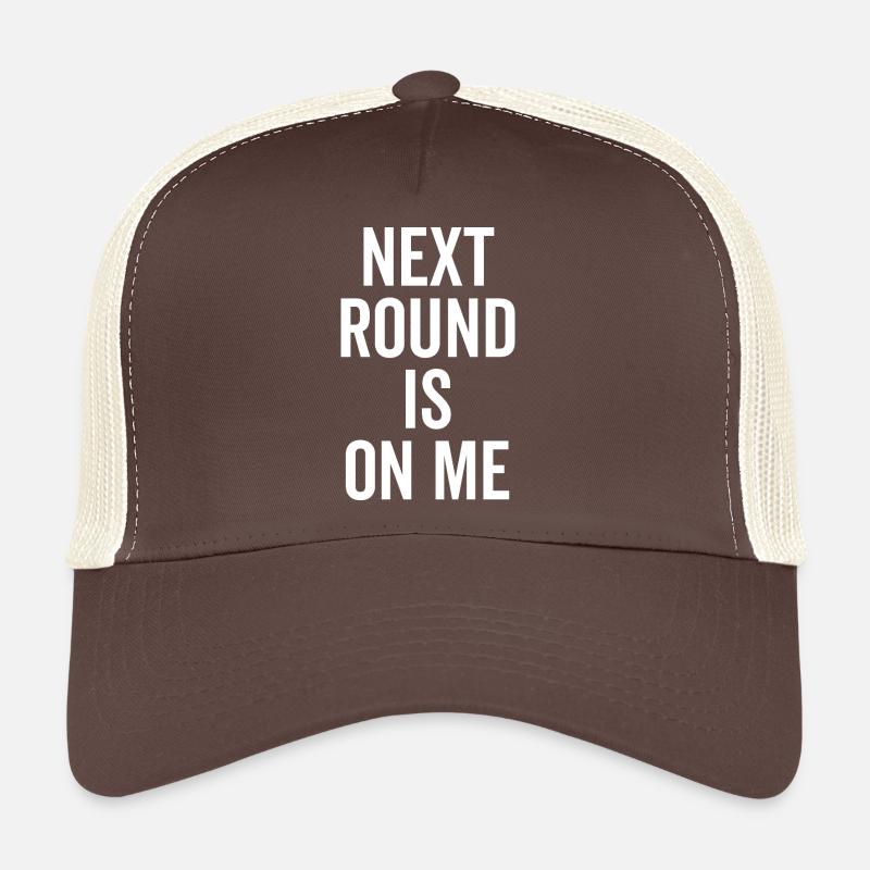 Le prochain tour, c’est moi Casquette trucker 