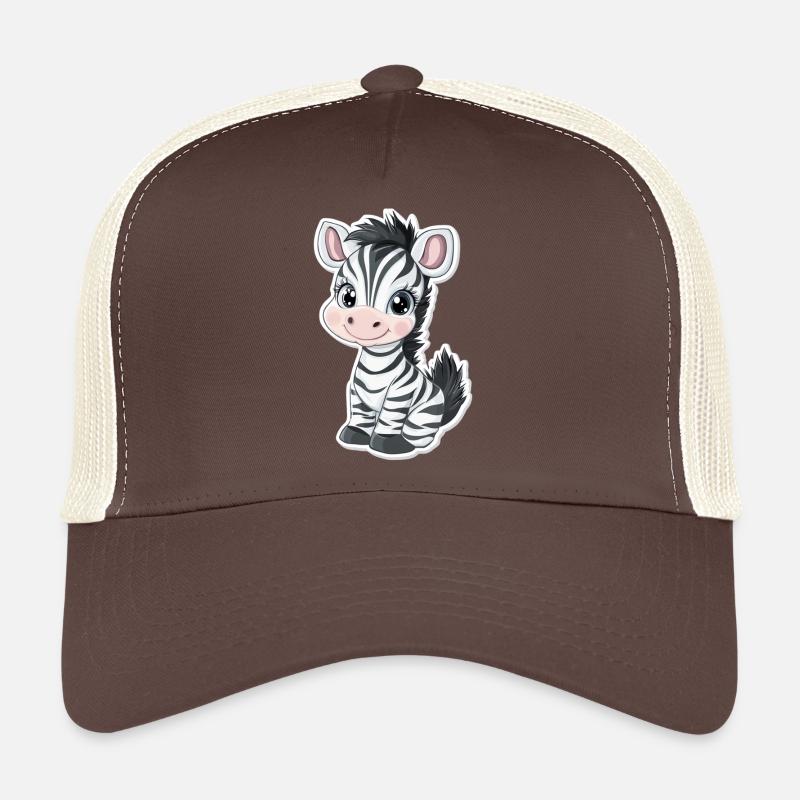 Zebra Trucker Cap