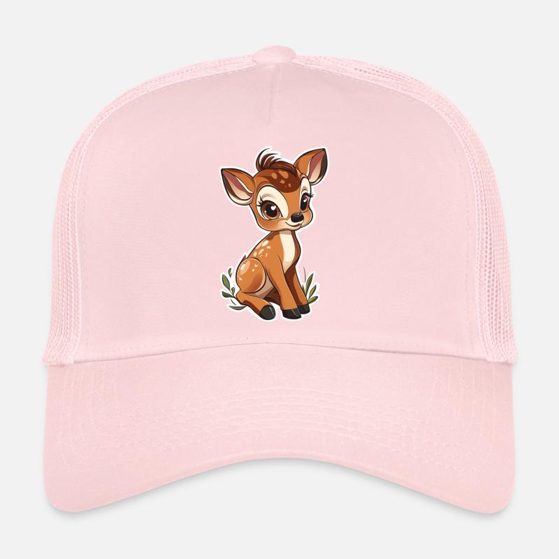roe deer Trucker Cap