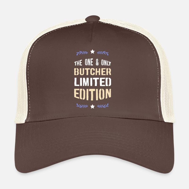 Le One & Only Butcher Édition Limitée Casquette trucker 