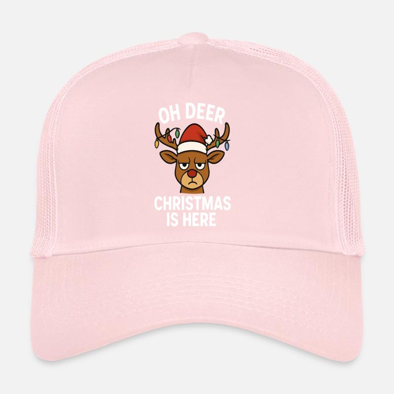 Oh Cerf - Noël est là Casquette trucker 