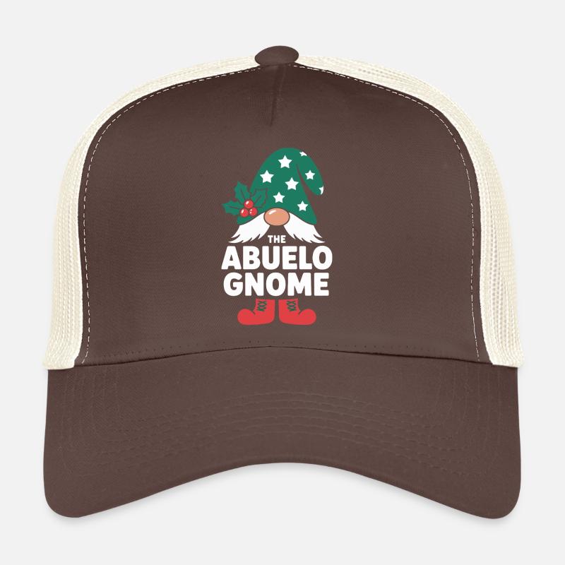 Abuelo Gnome Weihnachten Trucker Cap