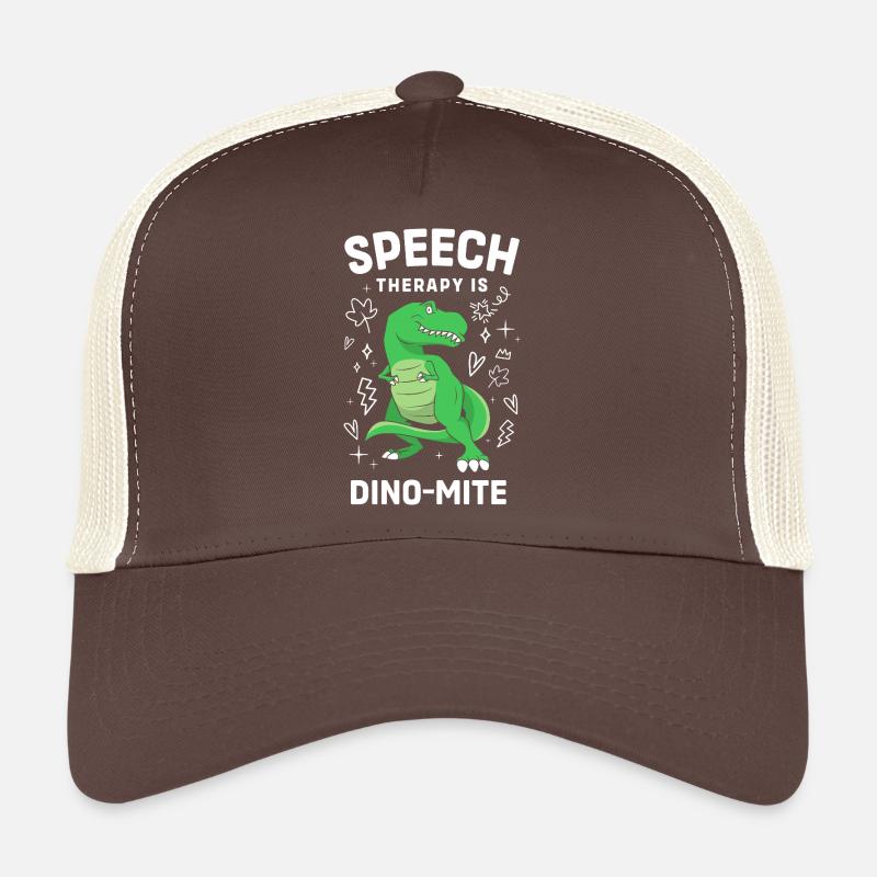 Speech Therapy Speech Therapist Speech Therapist Trucker Cap
