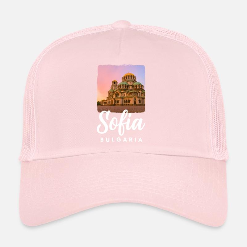 Sofia Bulgarie Casquette trucker 