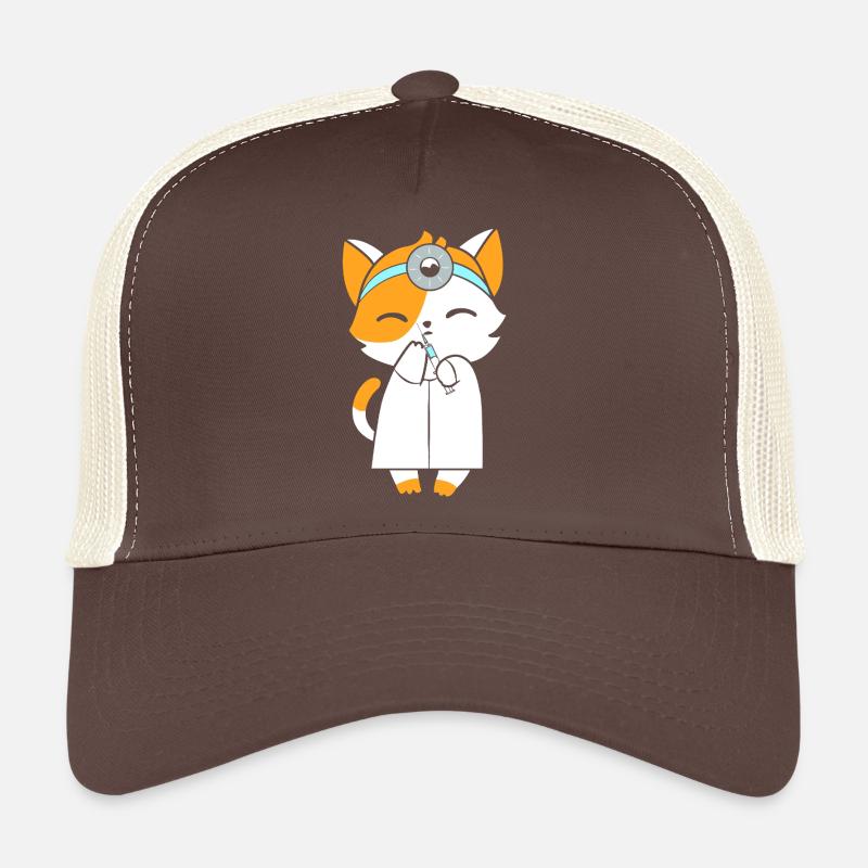 Receptionist Medicine Receptionist Trucker Cap