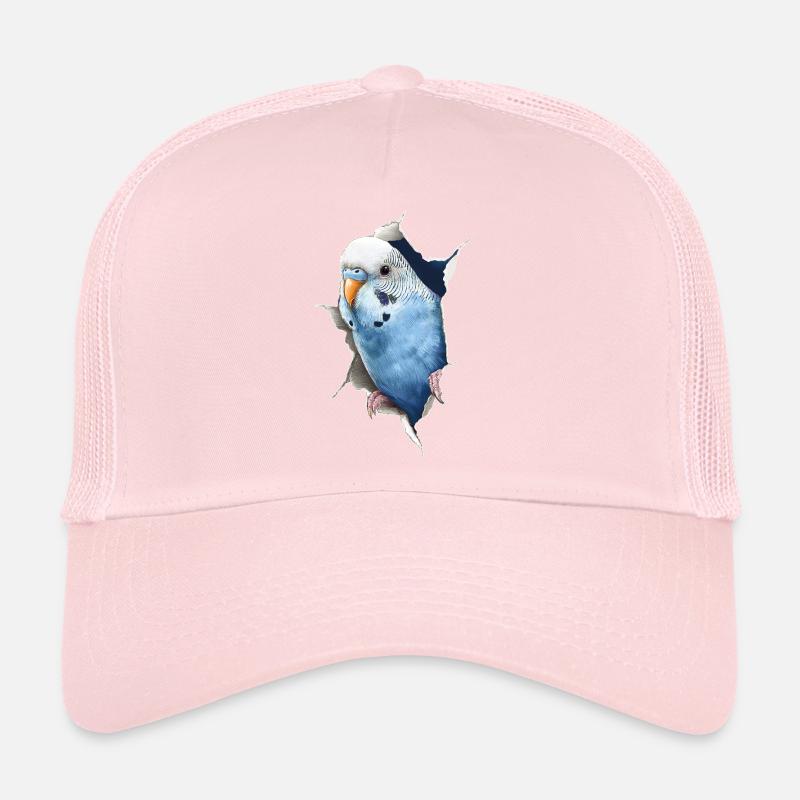 Perruche ondulée Casquette trucker 