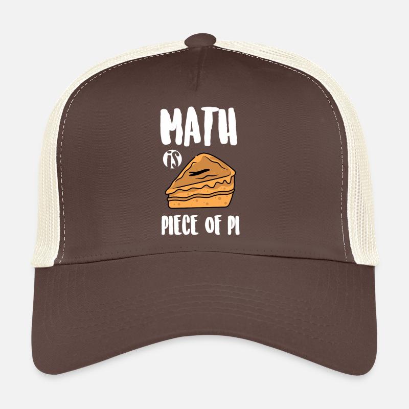 Math is Pie: Sweet Slice Trucker Cap
