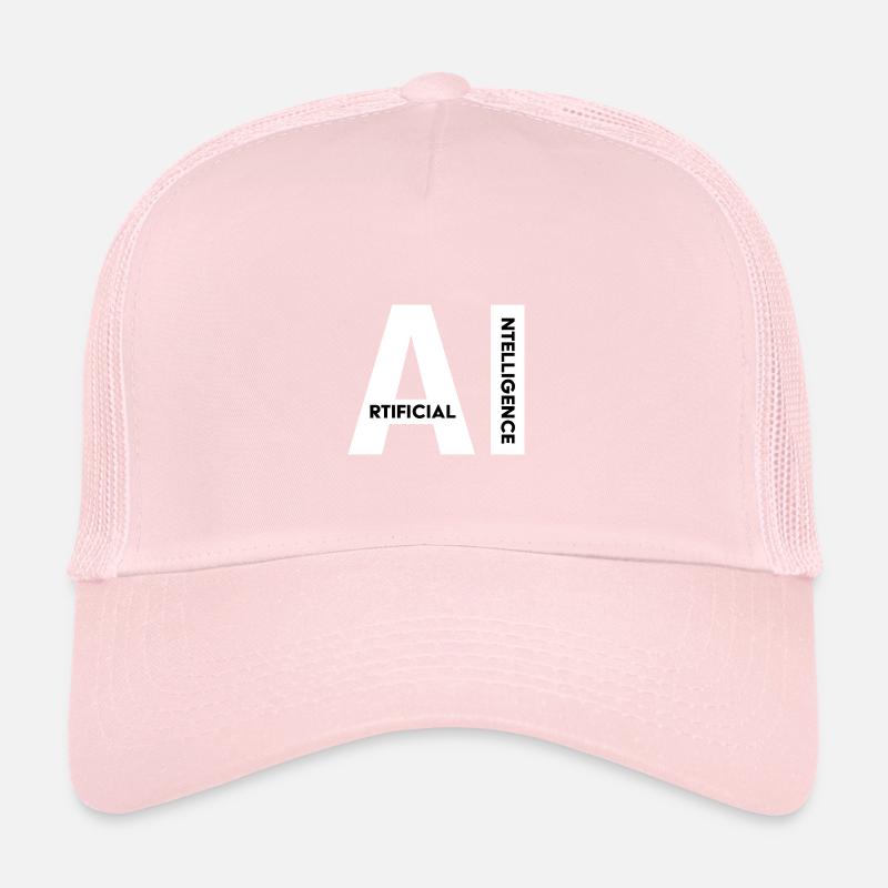 Intelligence artificielle Casquette trucker 