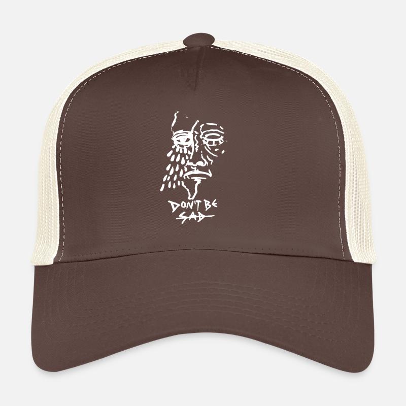 BE pic SAD DonT Casquette trucker 
