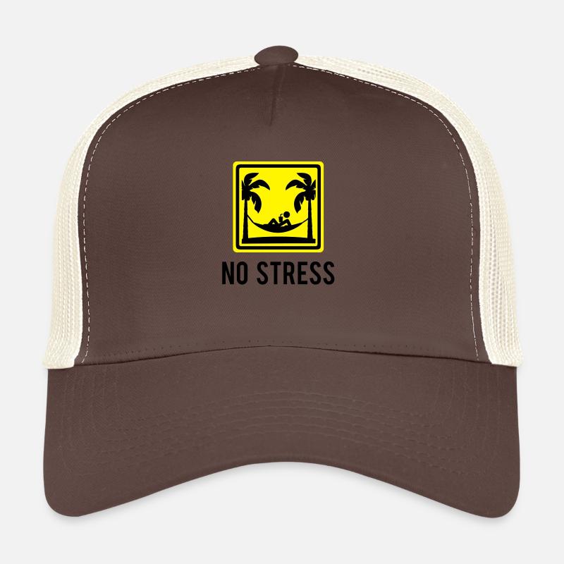 No stress Trucker Cap