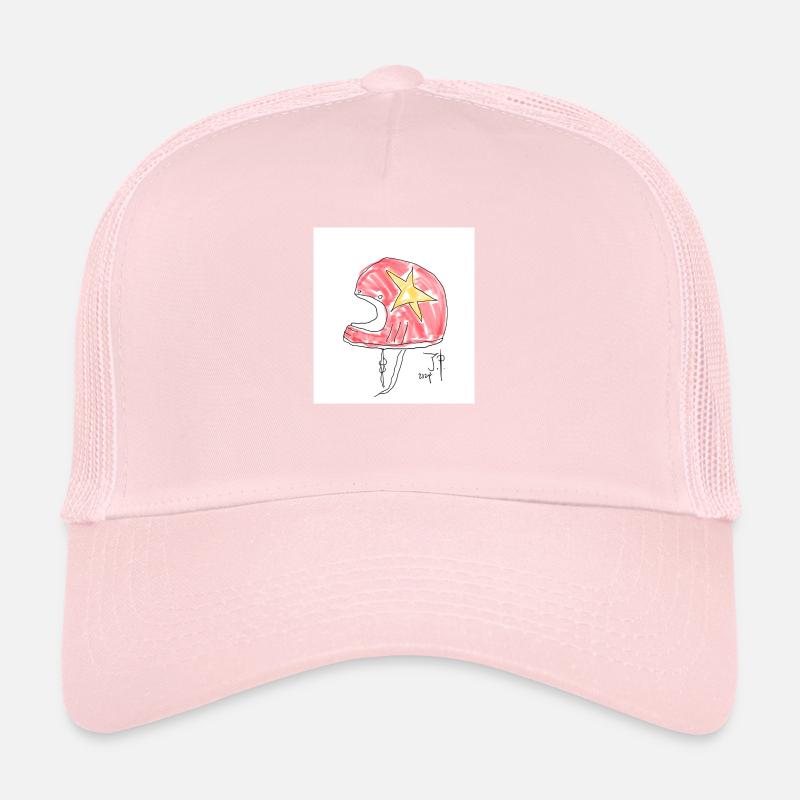 Casque Casquette trucker 