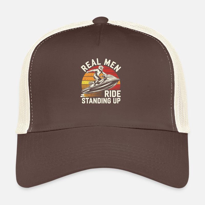 Wassersport mit Stil Trucker Cap