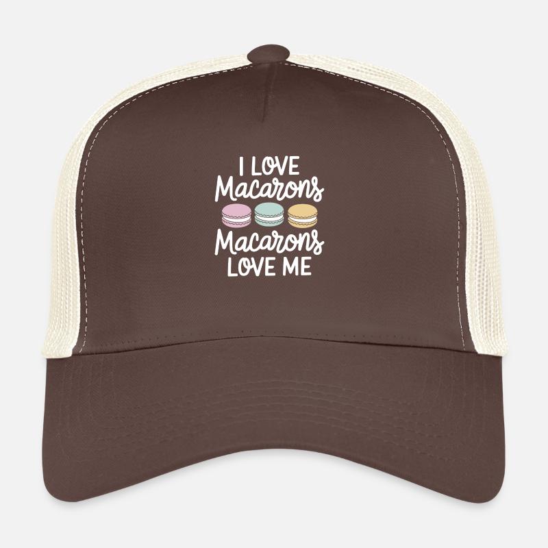 Love for macarons Trucker Cap