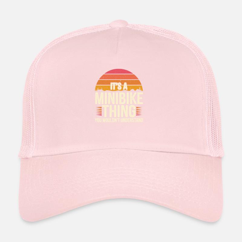 Small bikes, big fun Trucker Cap