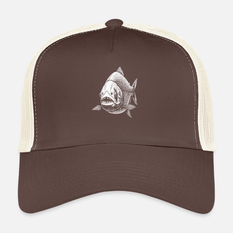 Piranhas Casquette trucker 