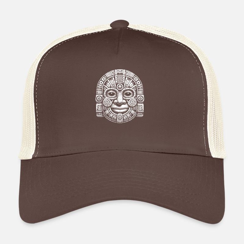 Masque Casquette trucker 