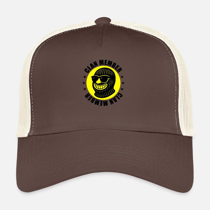 Clan Mitglied Gangster Trucker Cap