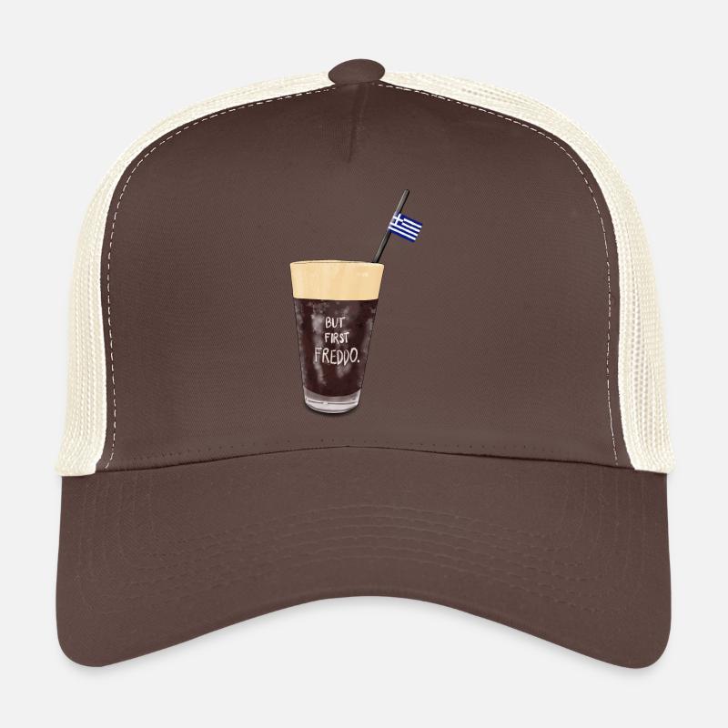 MAIS D’ABORD FREDDO Casquette trucker 