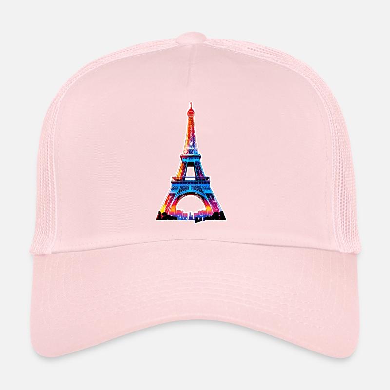 Eiffel tower #11 Casquette trucker 