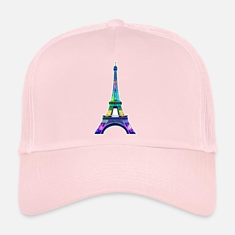 Eiffel tower #23 Casquette trucker 