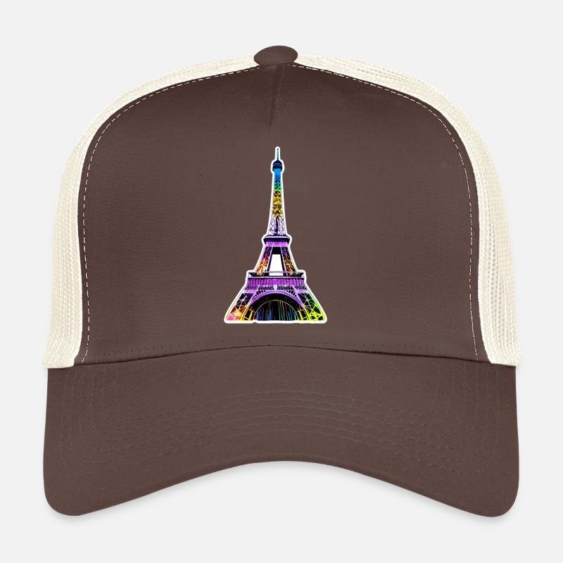 Eiffel tower #5 Casquette trucker 