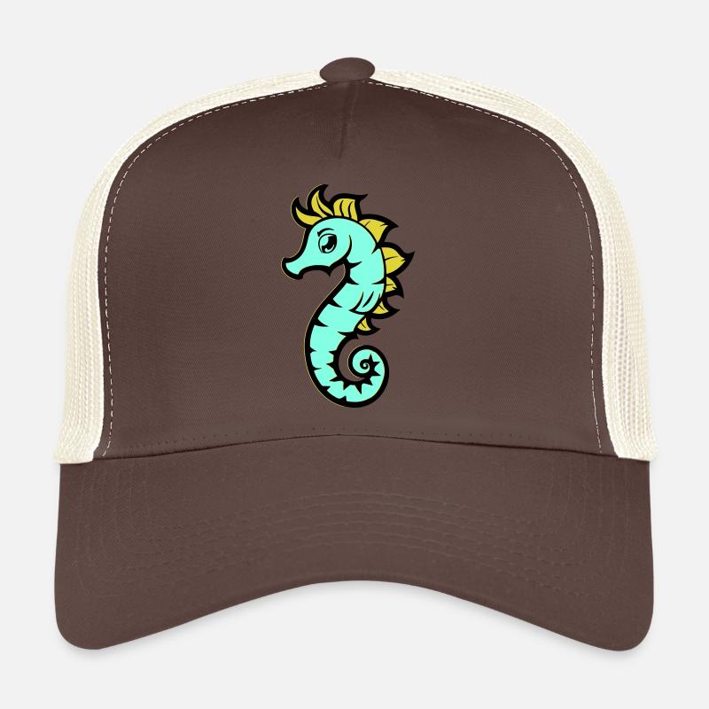 seepferd seepferdchen comic Trucker Cap