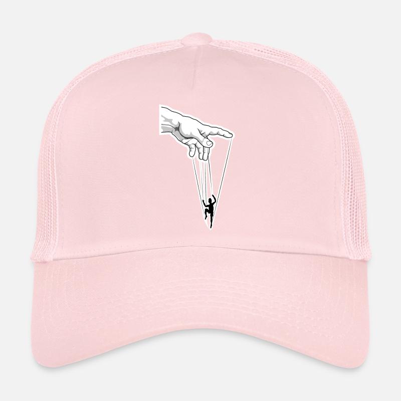 Puppet Master Marionette Strings Trucker Cap