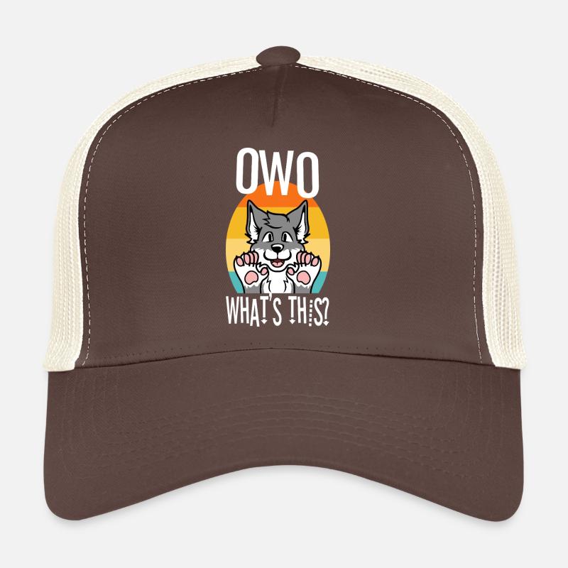 Casquette trucker