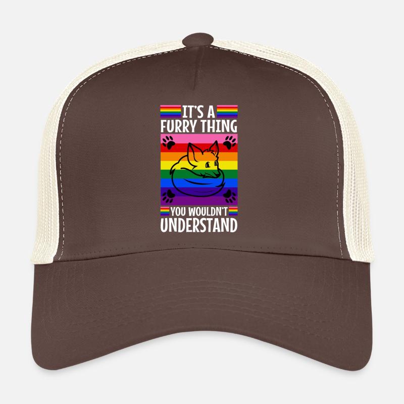 C’est une chose poilue que vous ne comprendriez pas Casquette trucker 