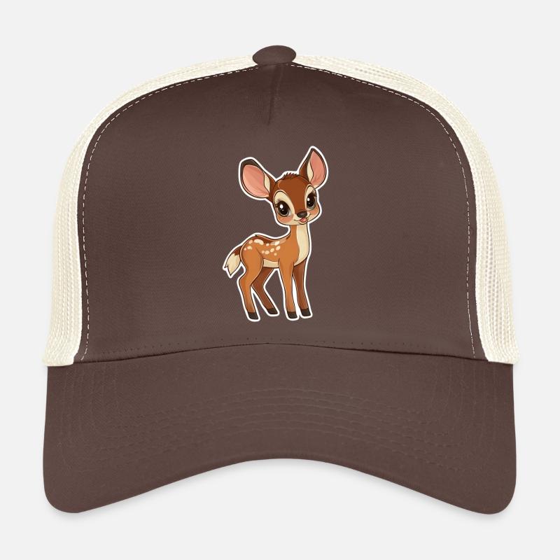 roe deer Trucker Cap