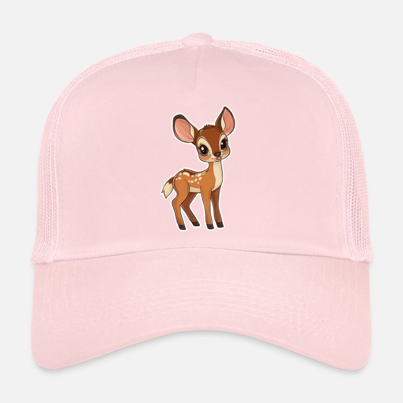 roe deer Trucker Cap