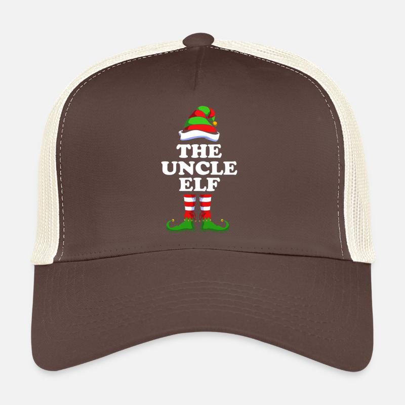 Onkel Elfe Elf Weihnachtsgeschenk Trucker Cap
