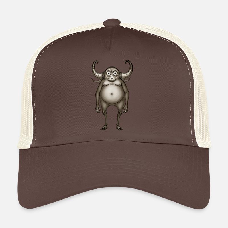 BUG #6 – dunkle Hölle Trucker Cap
