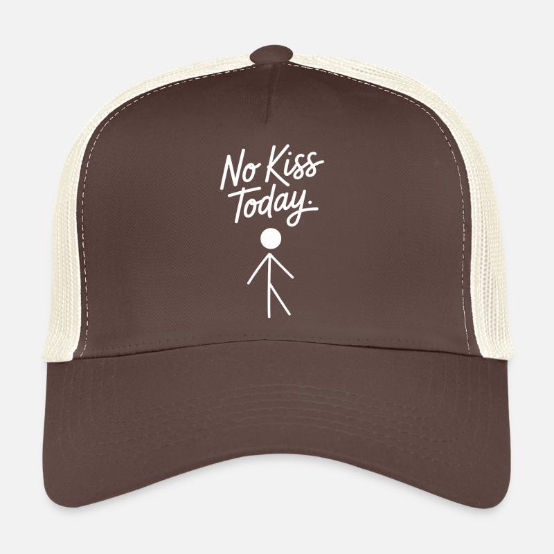 Heute kein Kuss Trucker Cap