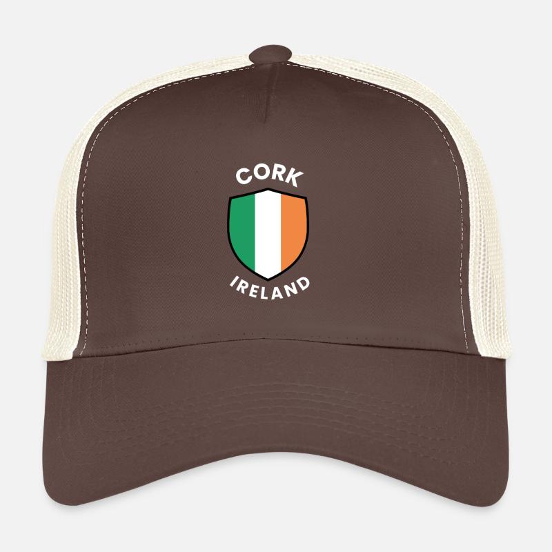 Cork Ireland Schildwappen Trucker Cap