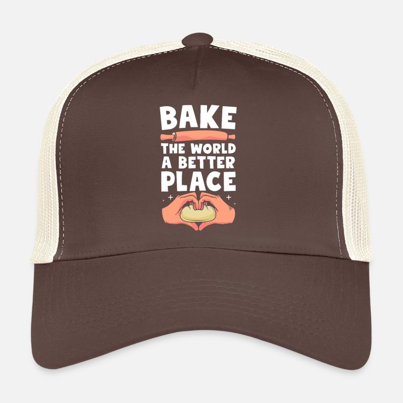 Baker Baker Baking Casquette trucker 