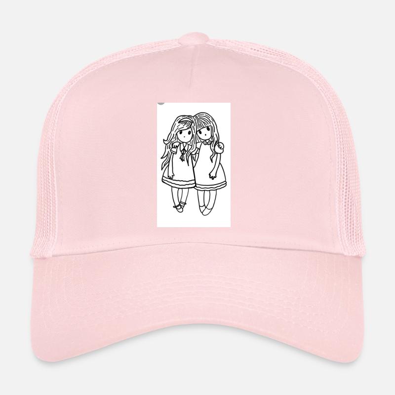Filles duo Casquette trucker 
